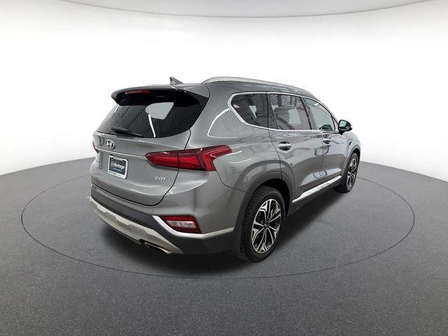 used 2019 Hyundai Santa Fe car, priced at $14,300