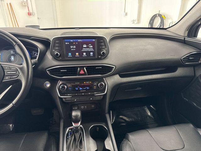 used 2019 Hyundai Santa Fe car, priced at $14,300