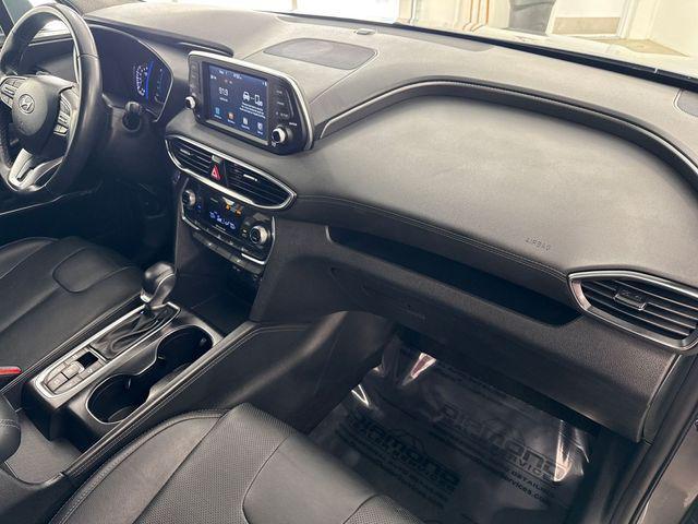 used 2019 Hyundai Santa Fe car, priced at $14,300
