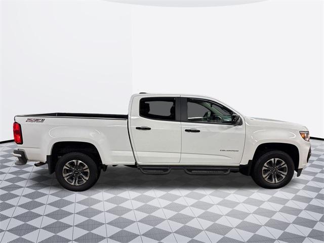 used 2021 Chevrolet Colorado car, priced at $28,900