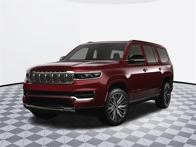new 2023 Jeep Grand Wagoneer car, priced at $102,109