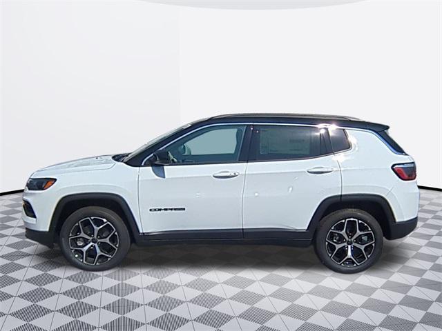 new 2025 Jeep Compass car, priced at $30,670