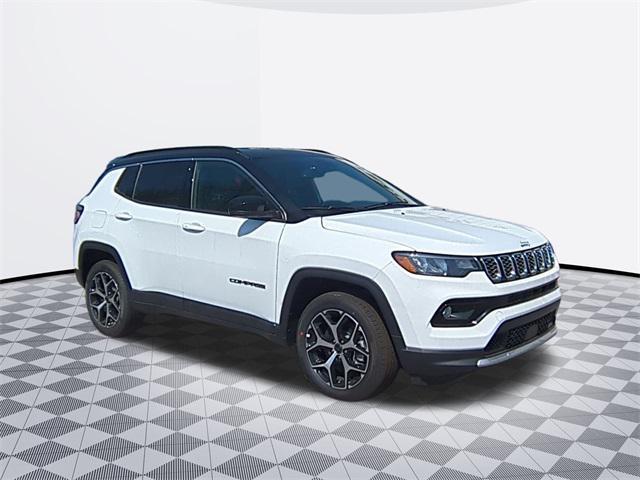 new 2025 Jeep Compass car, priced at $30,670