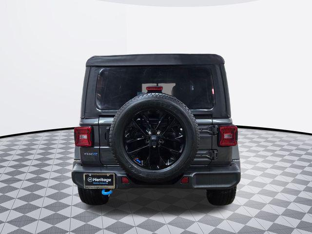 used 2023 Jeep Wrangler 4xe car, priced at $32,878