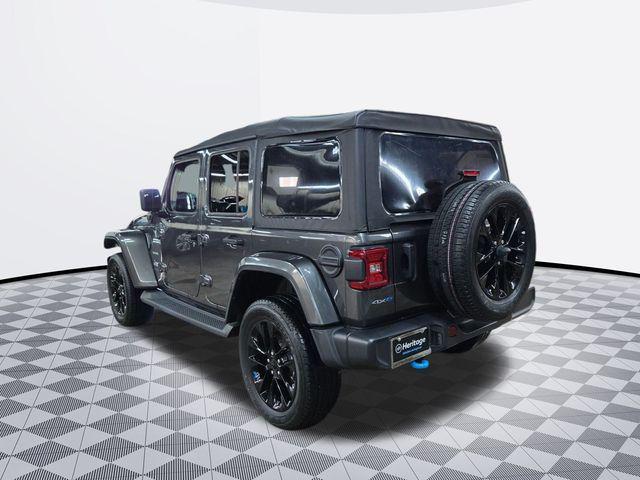 used 2023 Jeep Wrangler 4xe car, priced at $32,878
