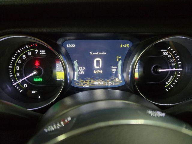 used 2023 Jeep Wrangler 4xe car, priced at $32,878