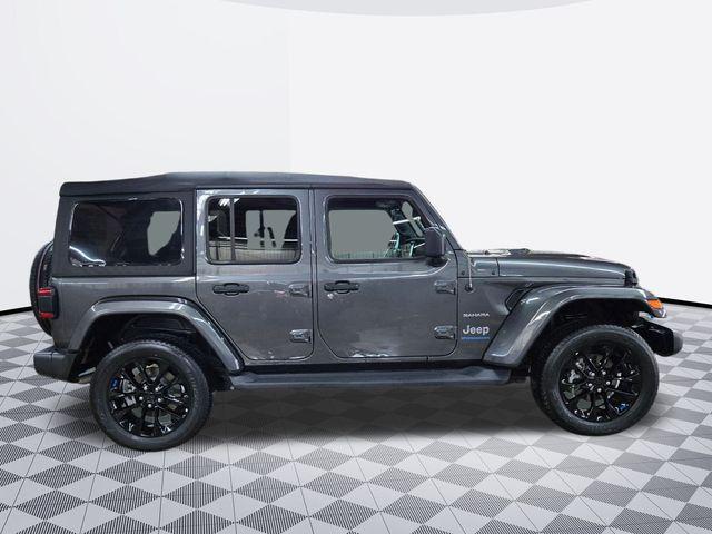 used 2023 Jeep Wrangler 4xe car, priced at $32,878