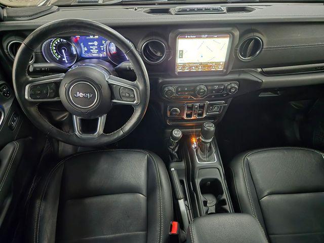 used 2023 Jeep Wrangler 4xe car, priced at $32,878