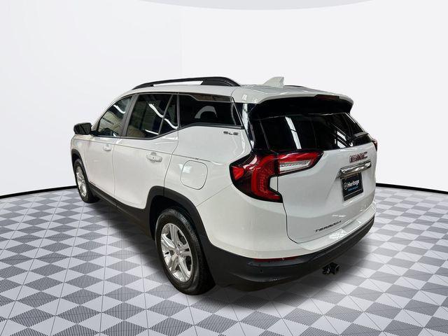 used 2022 GMC Terrain car, priced at $22,788