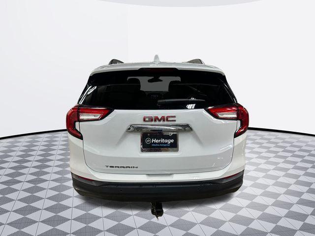 used 2022 GMC Terrain car, priced at $22,788