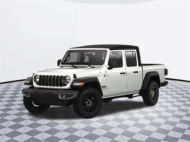 new 2025 Jeep Gladiator car, priced at $48,550