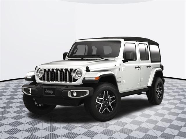 new 2024 Jeep Wrangler car, priced at $50,971