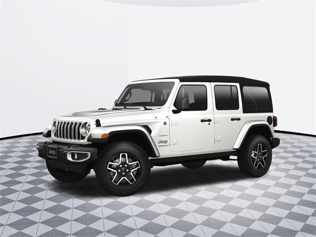 new 2024 Jeep Wrangler car, priced at $50,971