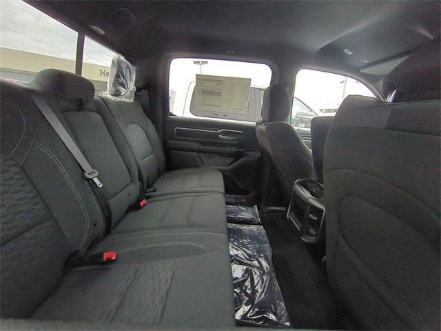 new 2025 Ram 1500 car, priced at $52,881