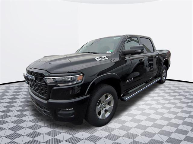 new 2025 Ram 1500 car, priced at $52,881