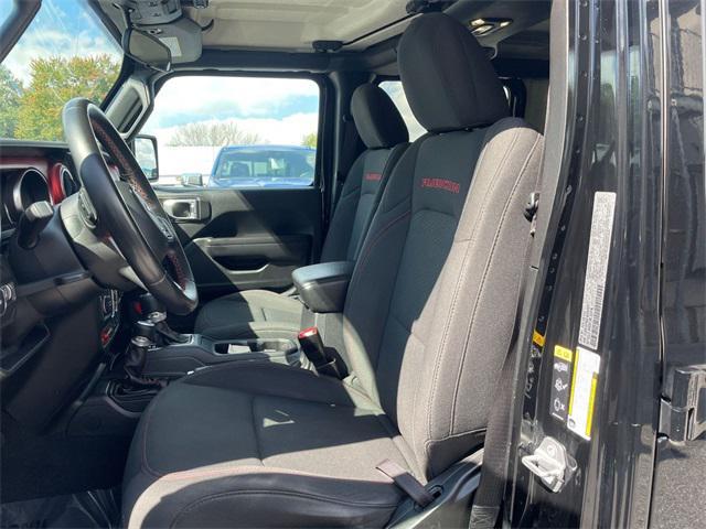 used 2020 Jeep Wrangler Unlimited car, priced at $34,000