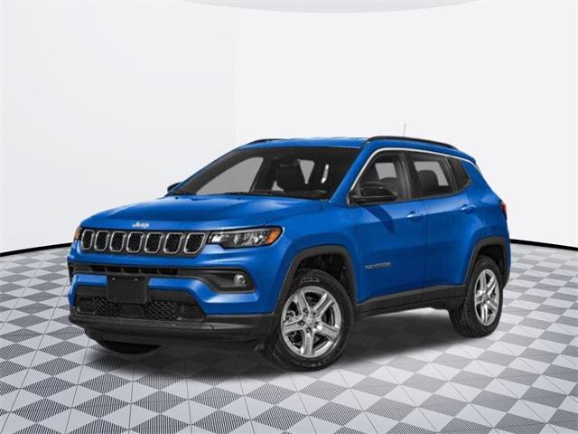 new 2025 Jeep Compass car, priced at $32,609