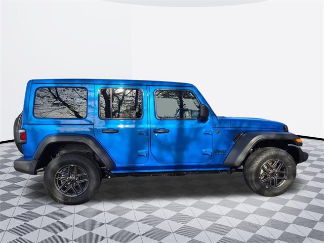 new 2024 Jeep Wrangler car, priced at $42,879