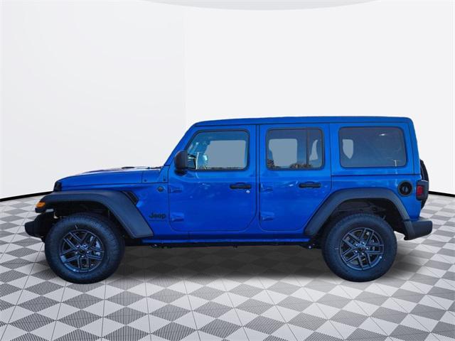 new 2024 Jeep Wrangler car, priced at $42,879