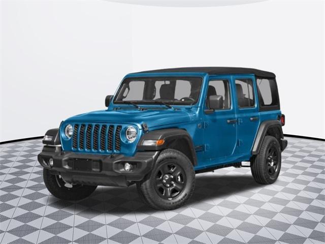 new 2024 Jeep Wrangler car, priced at $53,440