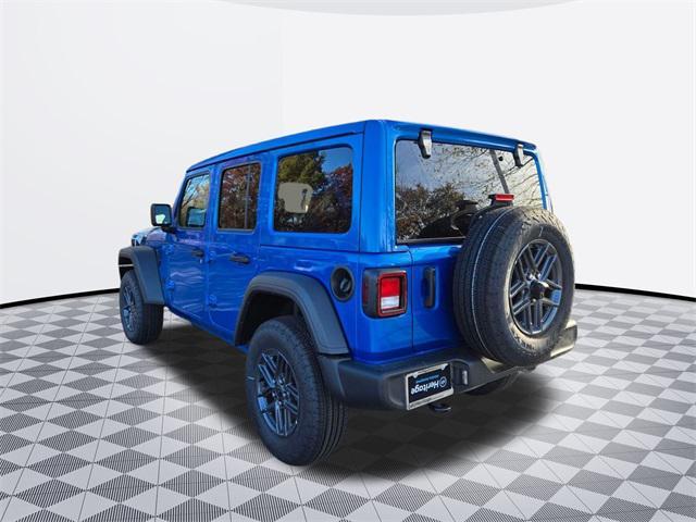 new 2024 Jeep Wrangler car, priced at $42,879