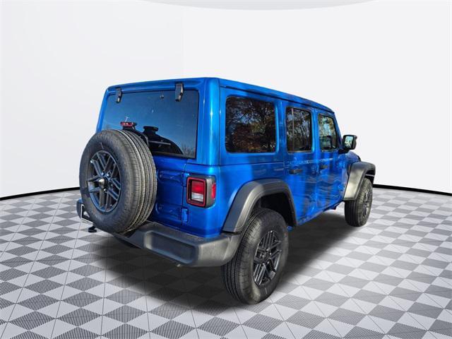 new 2024 Jeep Wrangler car, priced at $42,879