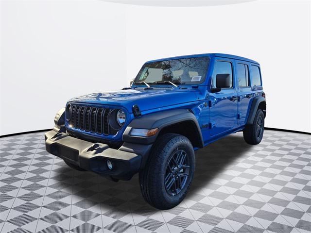 new 2024 Jeep Wrangler car, priced at $43,735