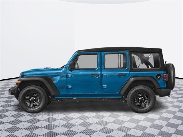 new 2024 Jeep Wrangler car, priced at $43,379