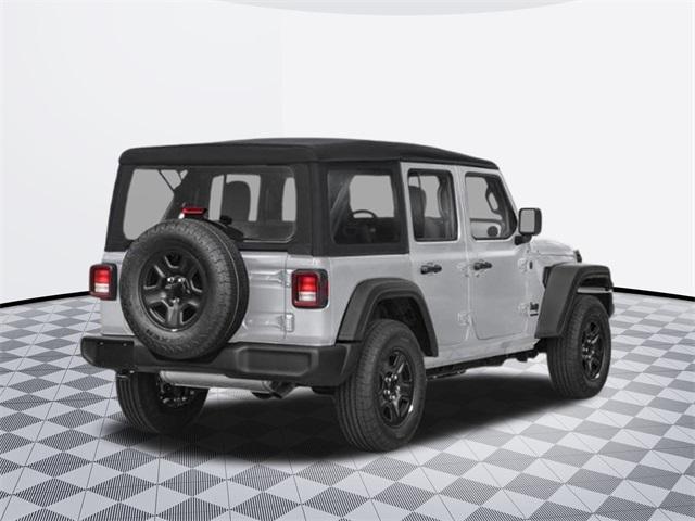 new 2024 Jeep Wrangler car