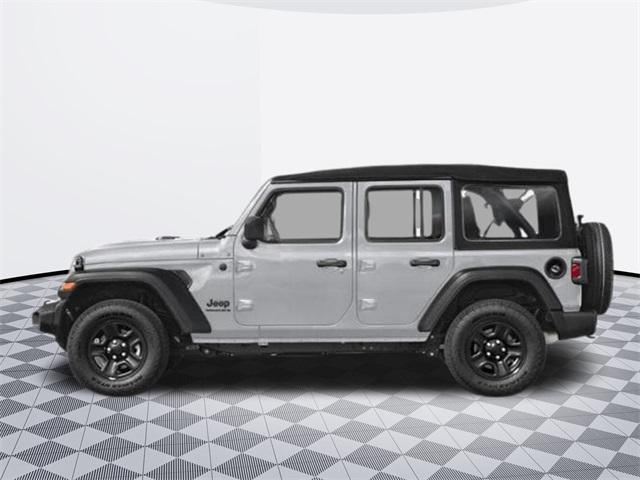 new 2024 Jeep Wrangler car