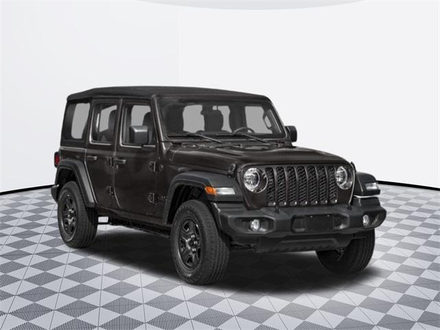 new 2024 Jeep Wrangler car