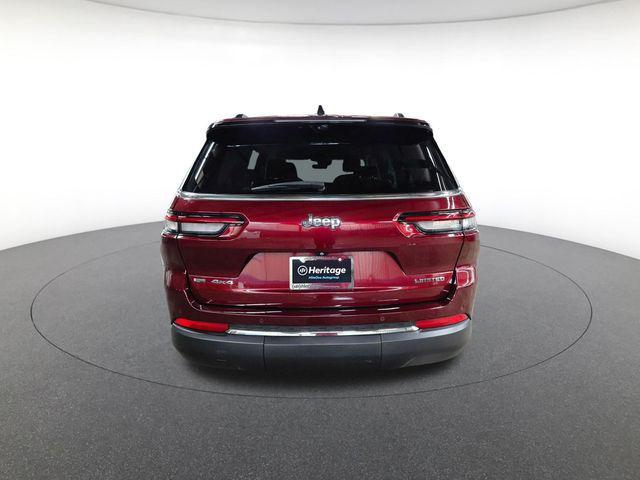 used 2023 Jeep Grand Cherokee L car, priced at $33,500