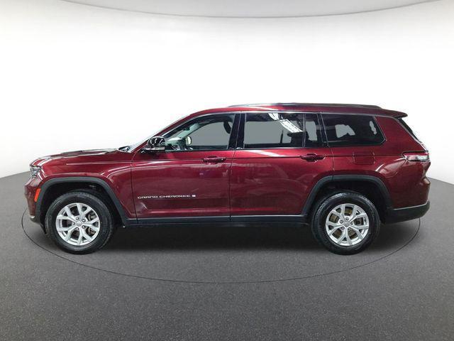 used 2023 Jeep Grand Cherokee L car, priced at $33,500