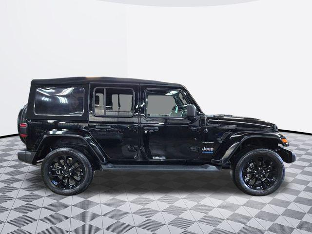 used 2022 Jeep Wrangler Unlimited 4xe car, priced at $32,591