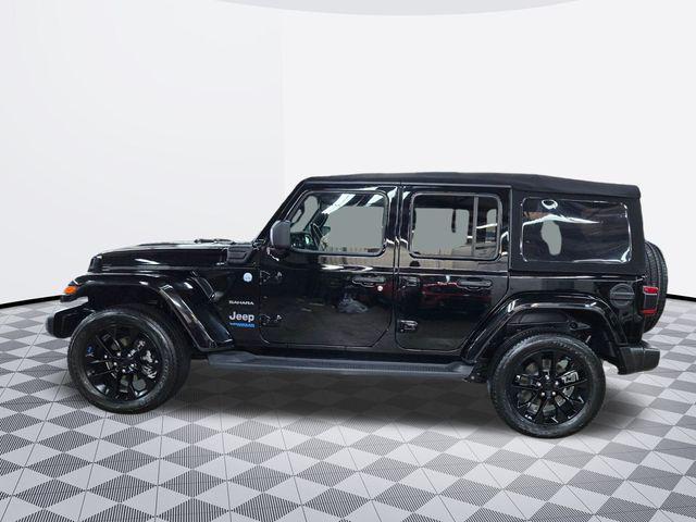 used 2022 Jeep Wrangler Unlimited 4xe car, priced at $32,591