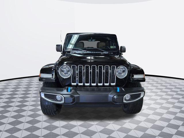 used 2022 Jeep Wrangler Unlimited 4xe car, priced at $32,591