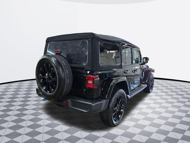 used 2022 Jeep Wrangler Unlimited 4xe car, priced at $32,591