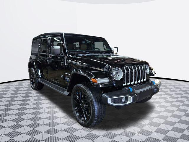 used 2022 Jeep Wrangler Unlimited 4xe car, priced at $32,591