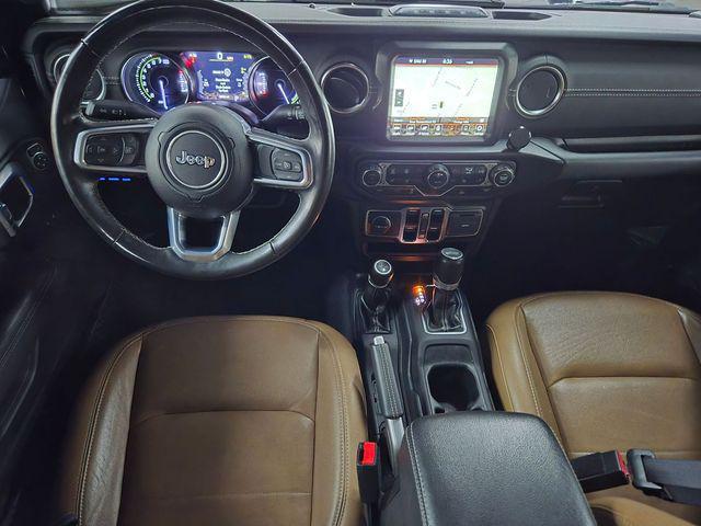 used 2022 Jeep Wrangler Unlimited 4xe car, priced at $32,591