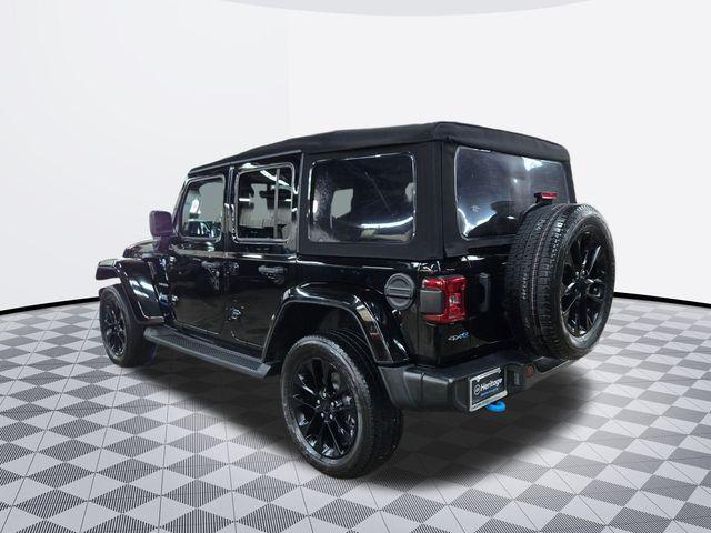 used 2022 Jeep Wrangler Unlimited 4xe car, priced at $32,591