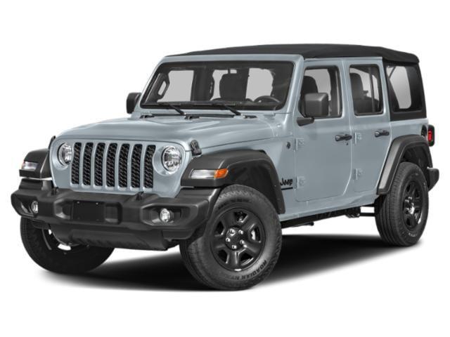 new 2024 Jeep Wrangler car