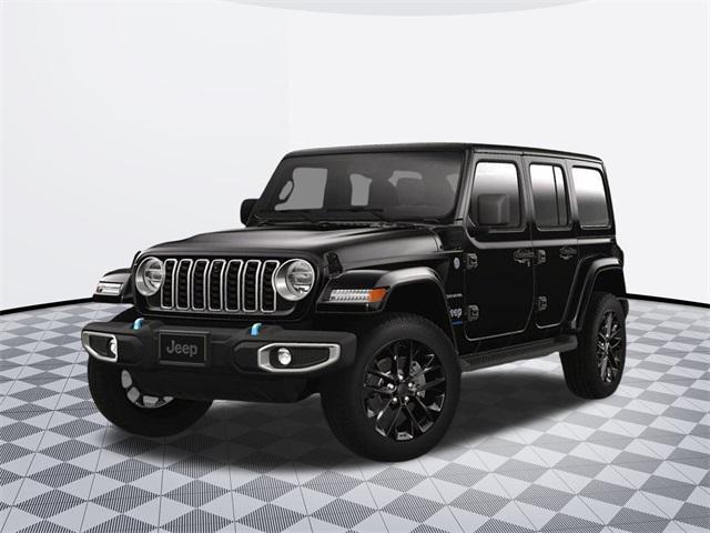 new 2024 Jeep Wrangler 4xe car, priced at $66,560