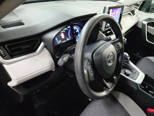 used 2023 Toyota RAV4 Hybrid car, priced at $29,900
