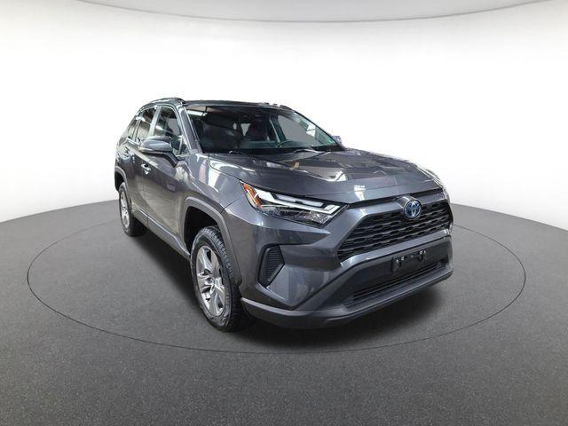 used 2023 Toyota RAV4 Hybrid car, priced at $29,900