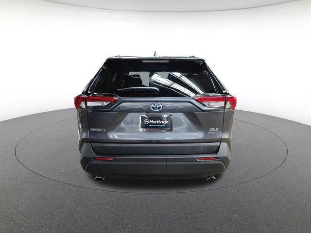 used 2023 Toyota RAV4 Hybrid car, priced at $29,900