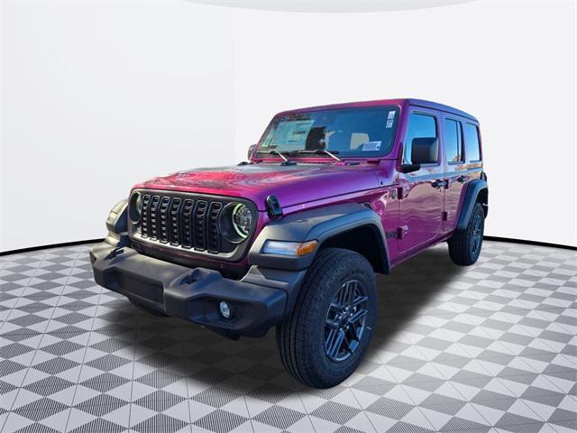 new 2024 Jeep Wrangler car, priced at $47,696