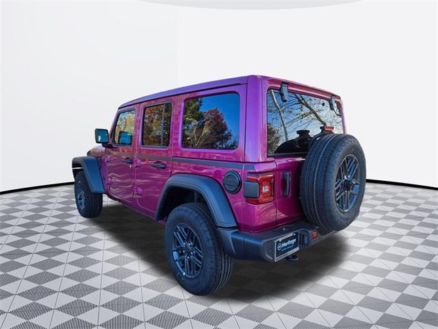 new 2024 Jeep Wrangler car, priced at $47,696