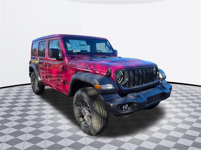 new 2024 Jeep Wrangler car, priced at $47,696