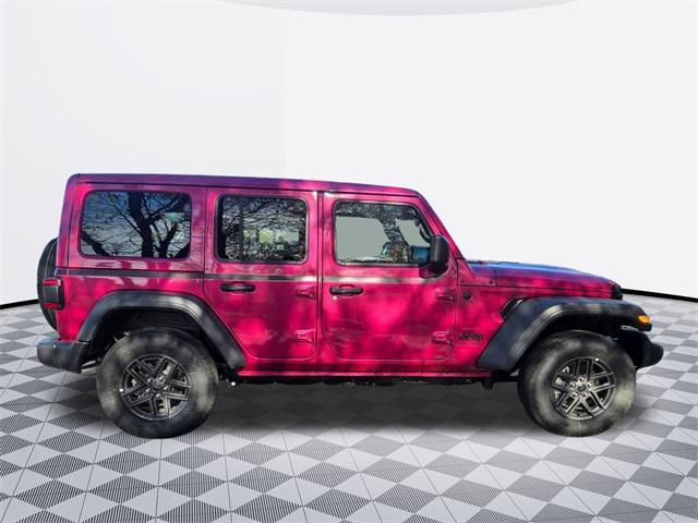 new 2024 Jeep Wrangler car, priced at $47,696