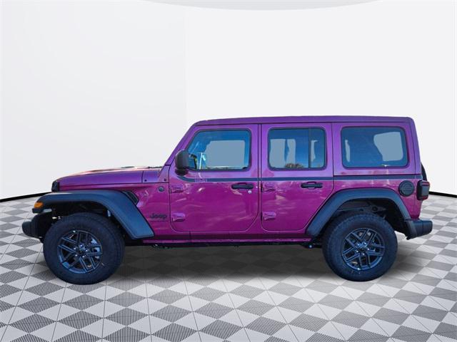 new 2024 Jeep Wrangler car, priced at $47,696